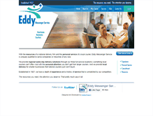 Tablet Screenshot of eddymessenger.com